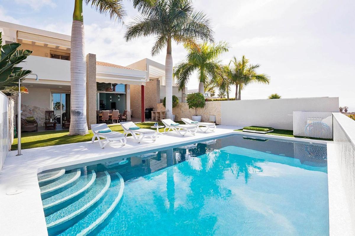 Villa La Caleta Golf Costa Adeje  Eksteriør billede