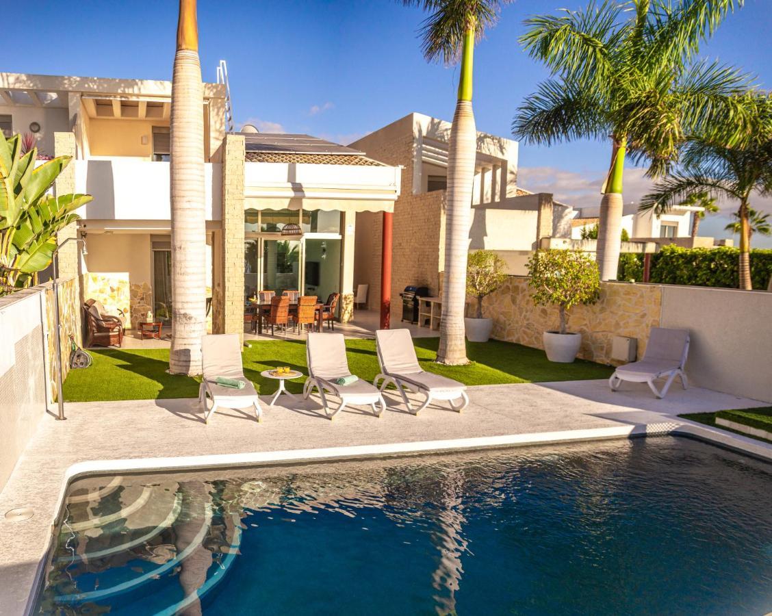 Villa La Caleta Golf Costa Adeje  Eksteriør billede