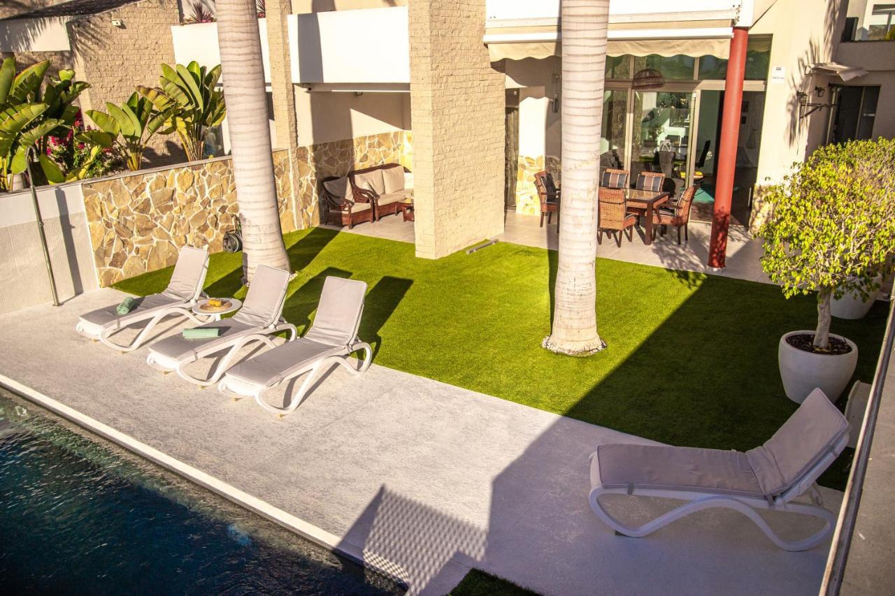 Villa La Caleta Golf Costa Adeje  Eksteriør billede
