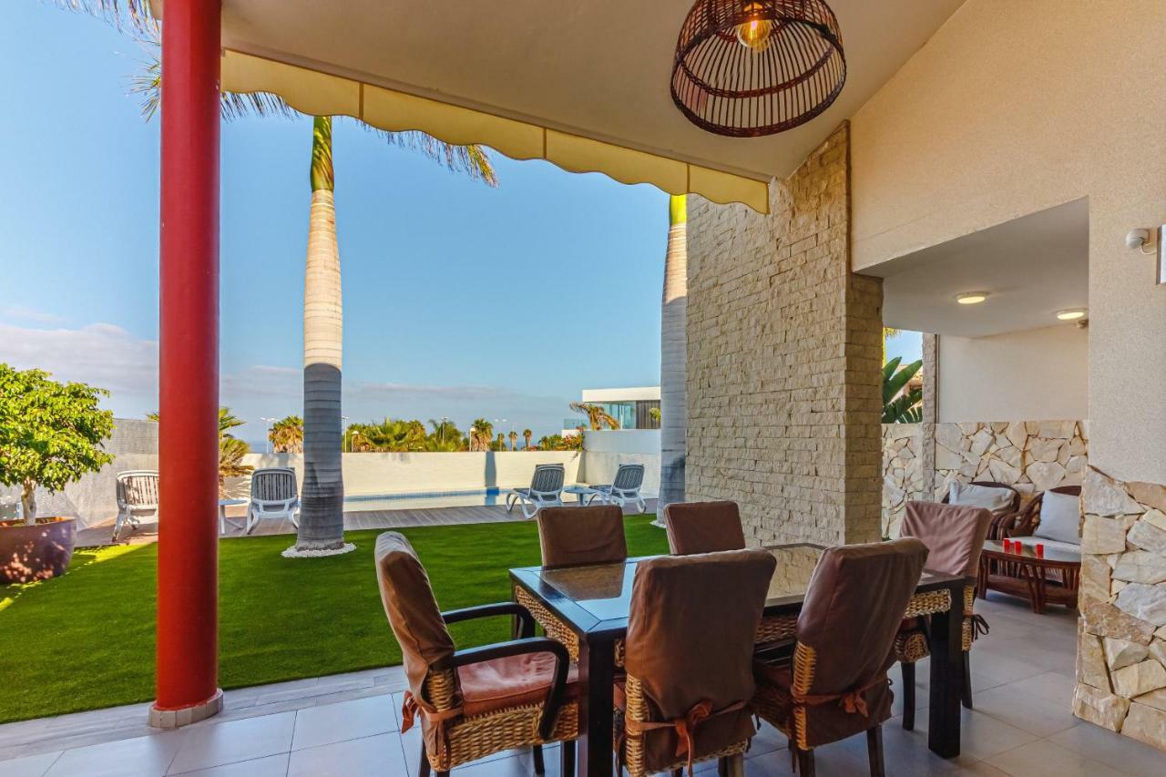 Villa La Caleta Golf Costa Adeje  Eksteriør billede